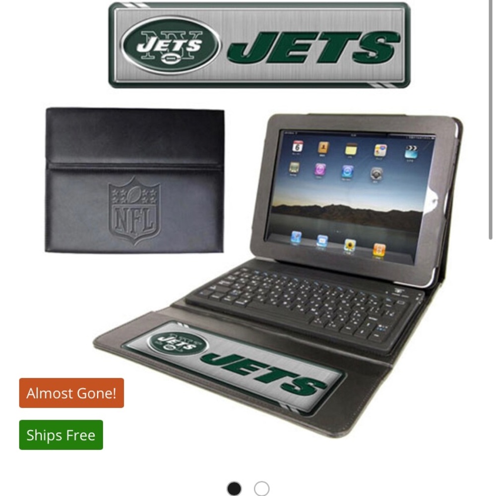 iPad keyboard NFL collection